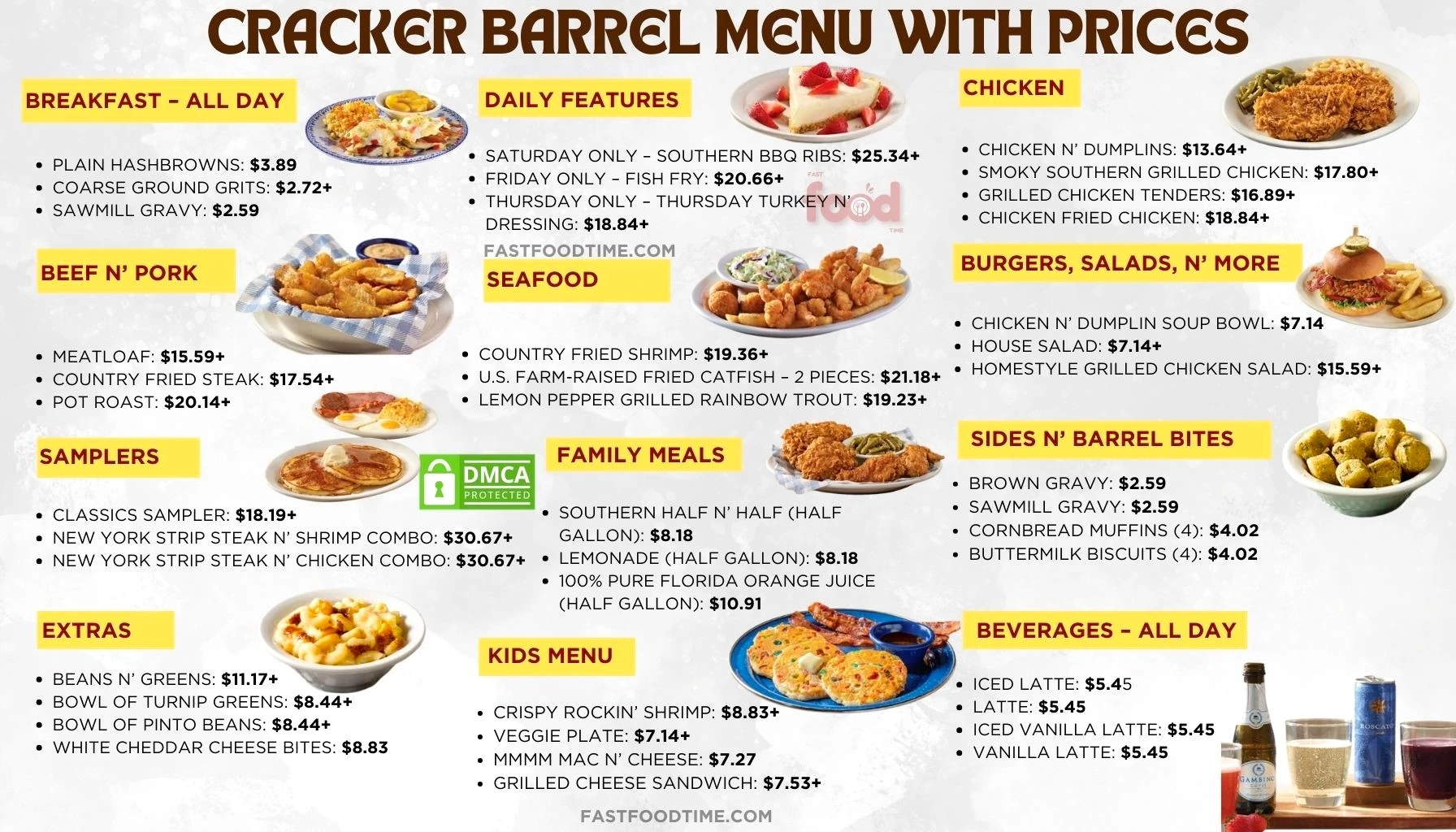Cracker Barrel Menu With Prices Order Online Delivery Cracker Barrel Menu With Prices Order Online Delivery